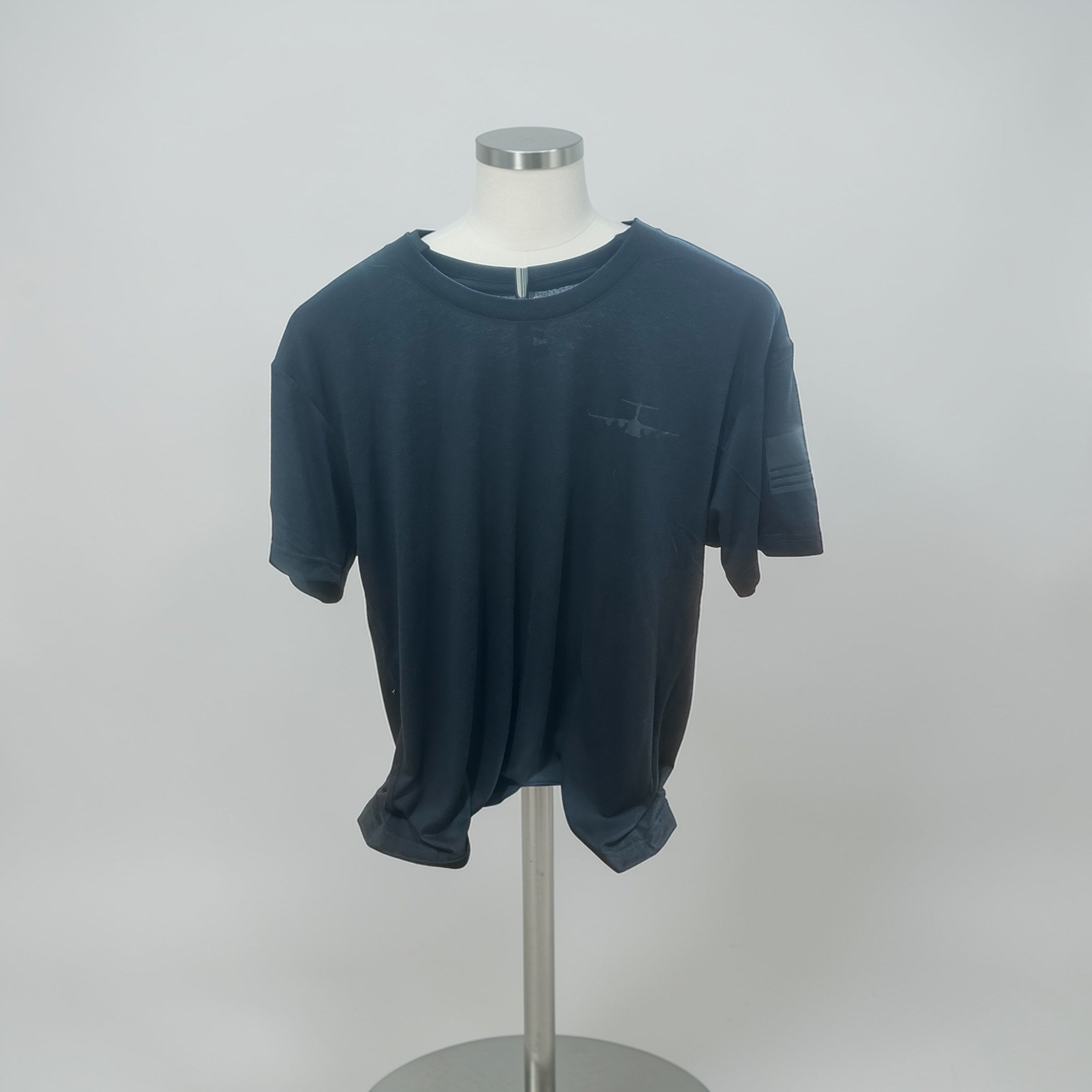 183d AS Black on Black Shirt