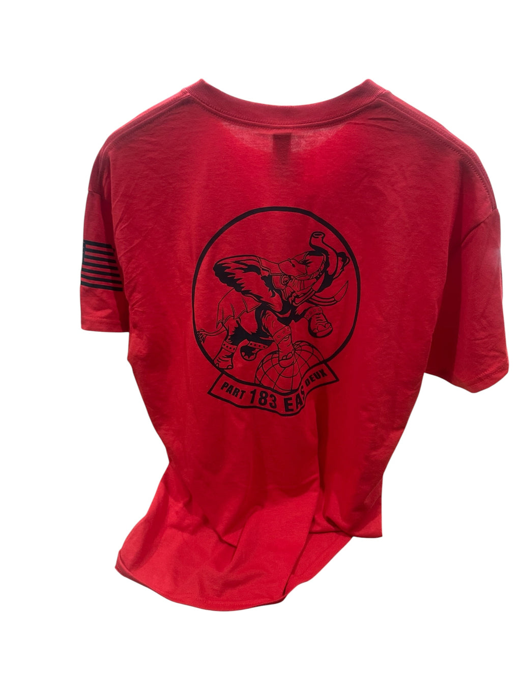 Epic Fury 183 EAS Red Shirt