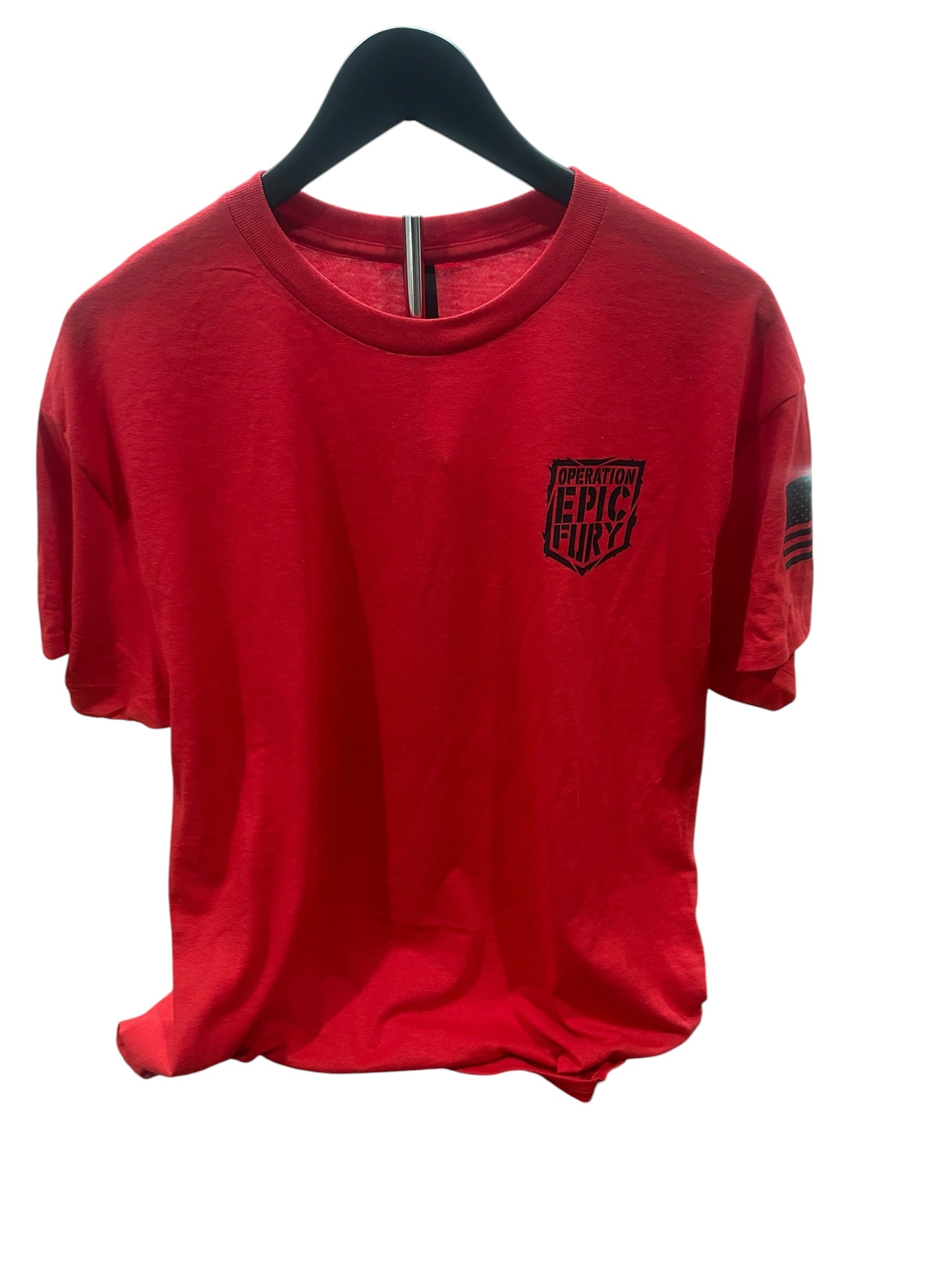 Epic Fury 183 EAS Red Shirt
