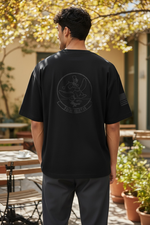 183d AS Black on Black Shirt