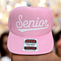 Senior Foam Hat