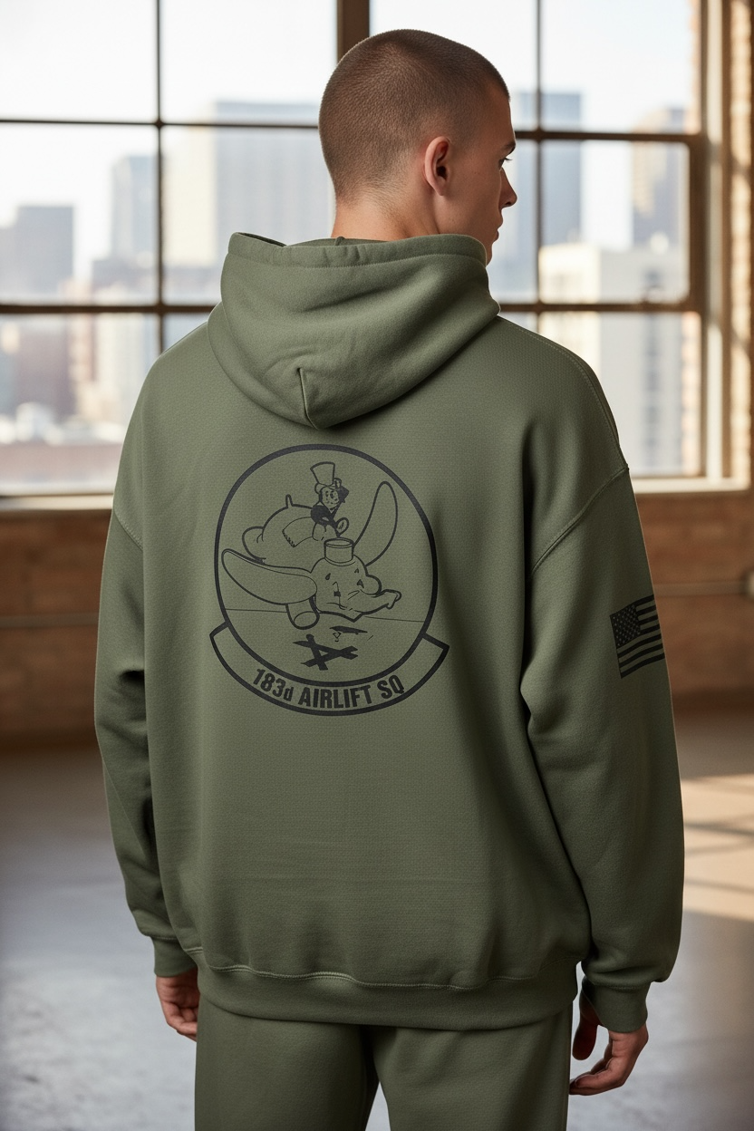 183d AS Hoodie