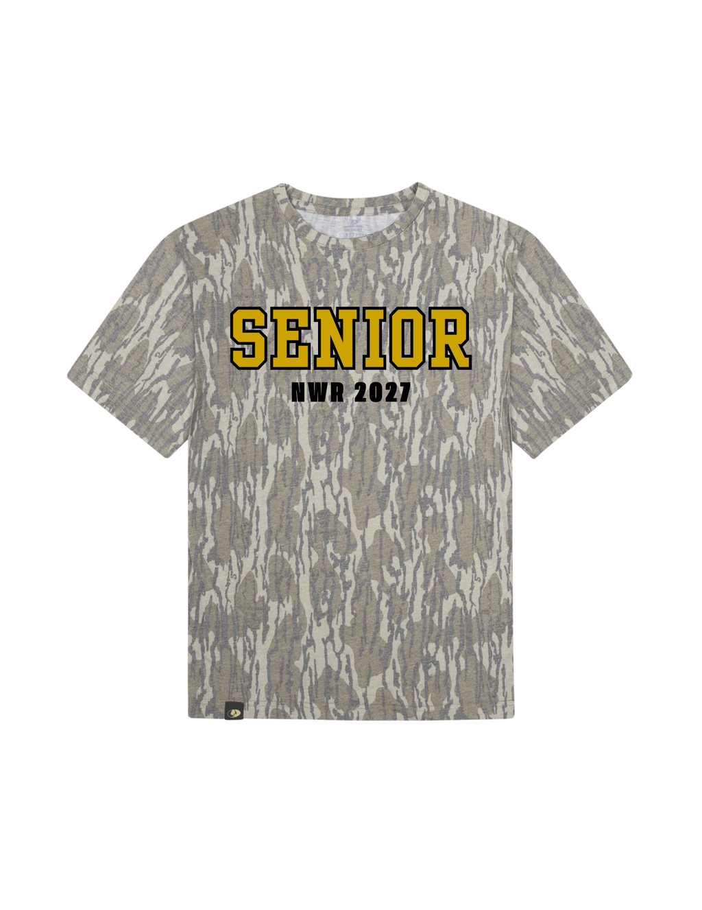 NWR Senior Class Mossy Oak Shirt
