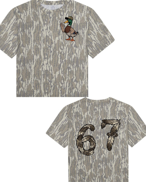 Adult Mossy Oak Washed Out Bottomland