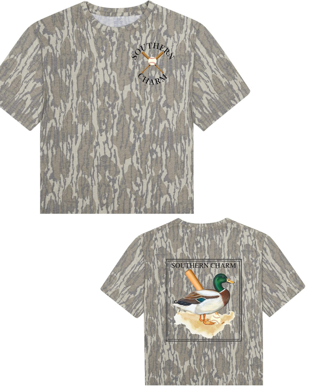 Adult Mossy Oak Washed Out Bottomland