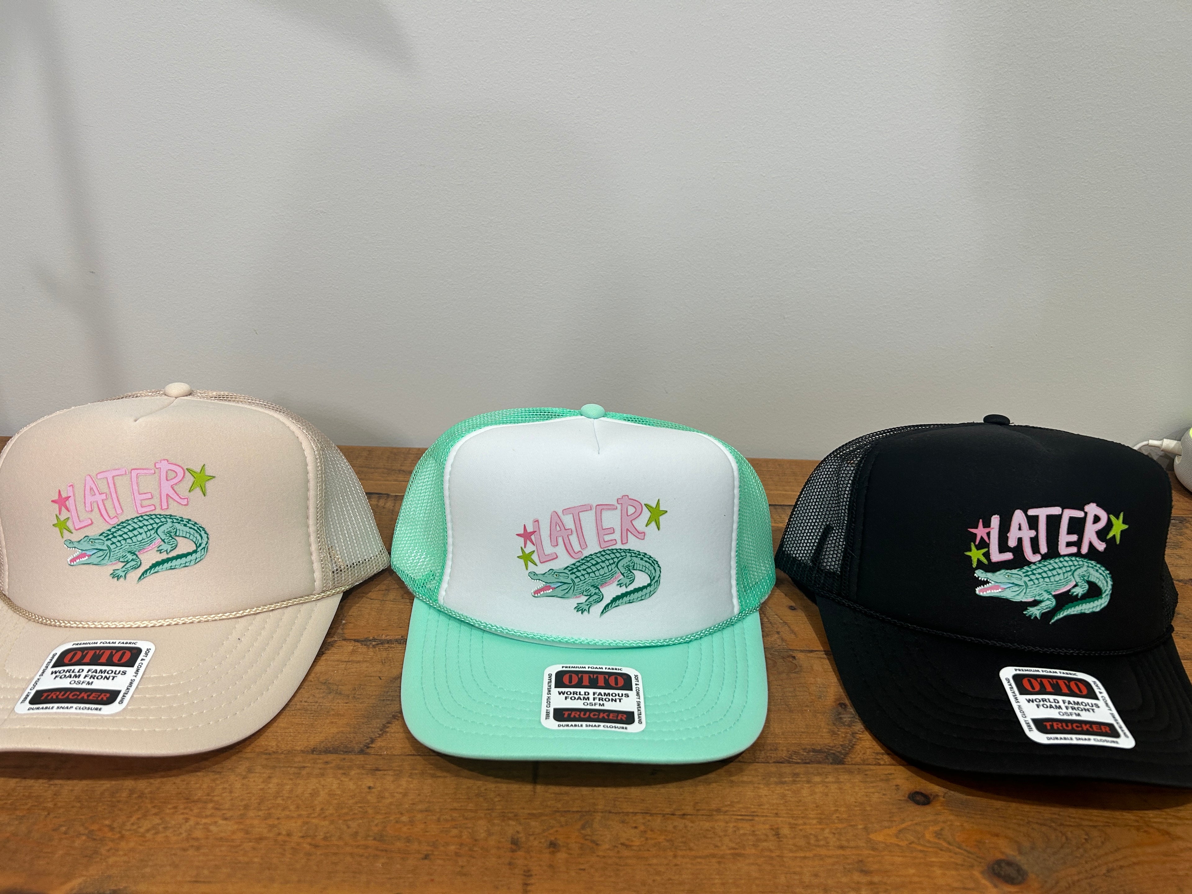 Later Gator Foam Trucker hat